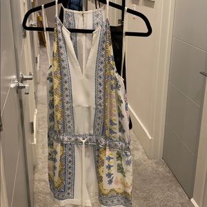 BCBG short romper size xs